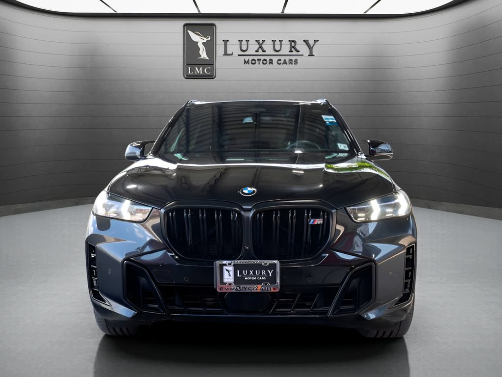 Used 2025 BMW X5 M60i w/ Executive Package AWD/4WD image 3