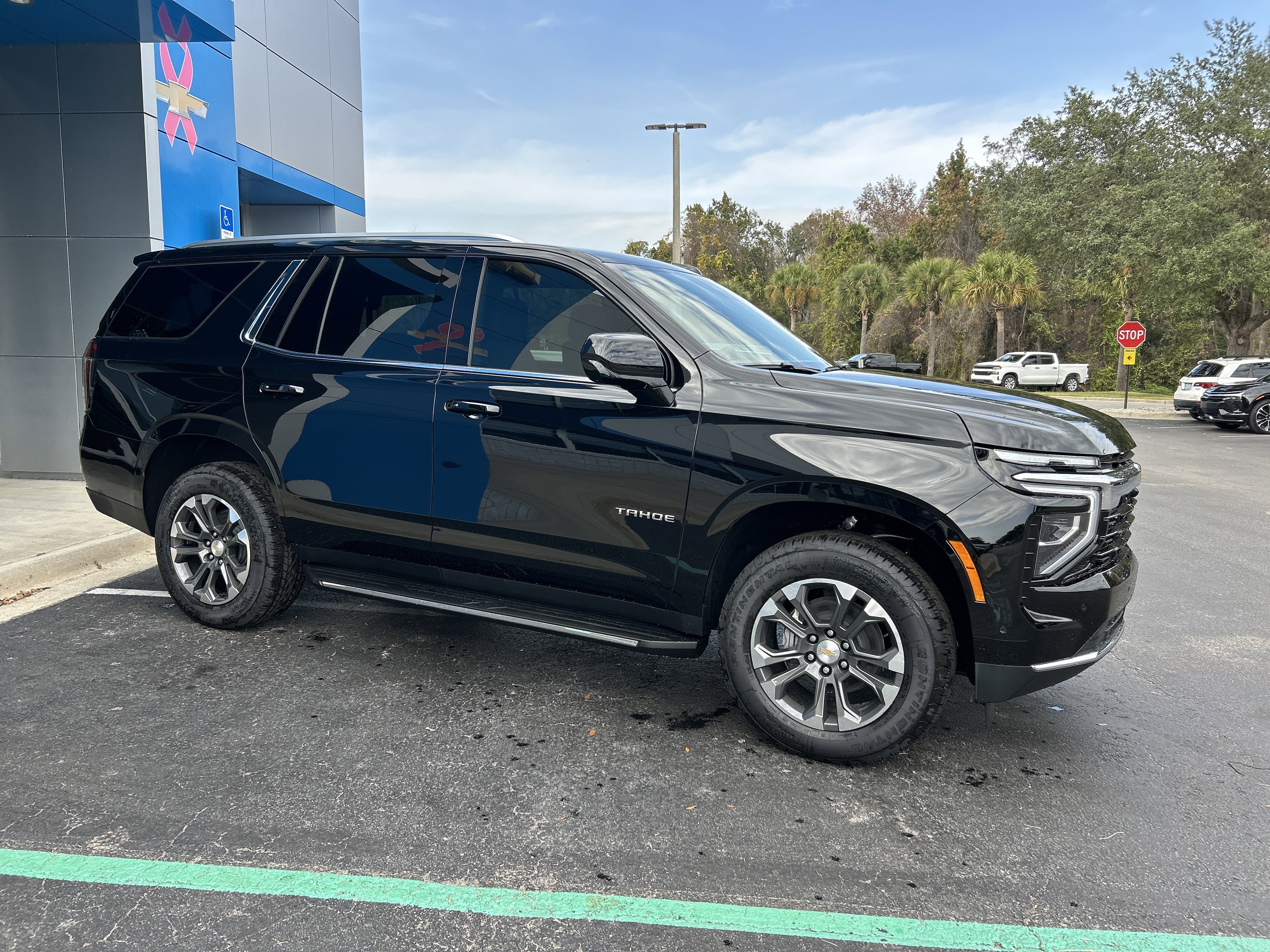 New 2026 Chevrolet Tahoe LS image 11