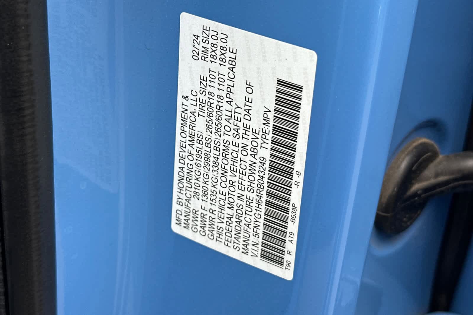Used 2024 Honda Pilot TrailSport image 32