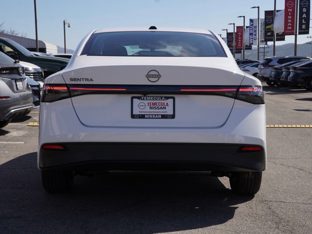 New 2026 Nissan Sentra S w/ Floor Mat Package FWD image 5