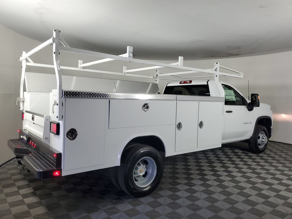 New 2026 Chevrolet Silverado 3500 W/T w/ WT Convenience Package RWD image 4