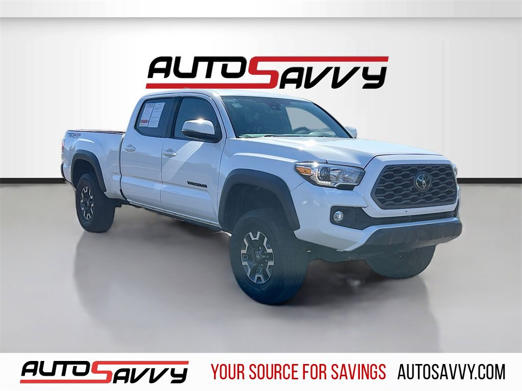 Used 2022 Toyota Tacoma TRD Off-Road