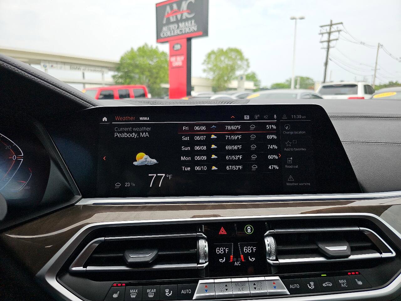 Used 2022 BMW X5 xDrive40i w/ M Sport Package image 70