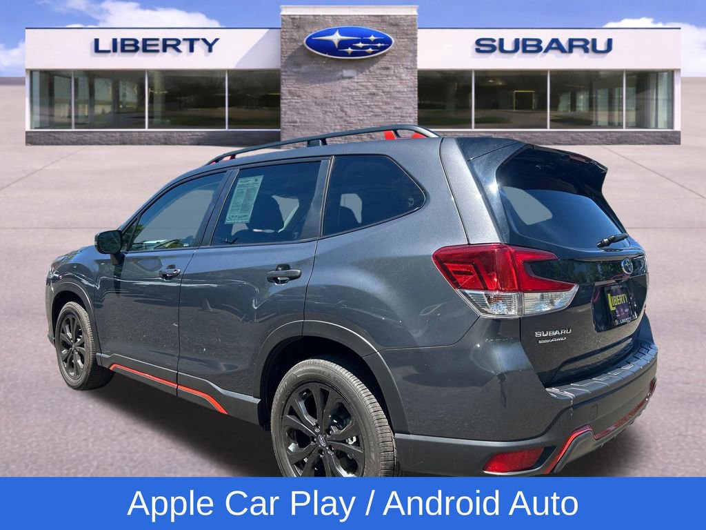Certified 2024 Subaru Forester Sport AWD/4WD image 8