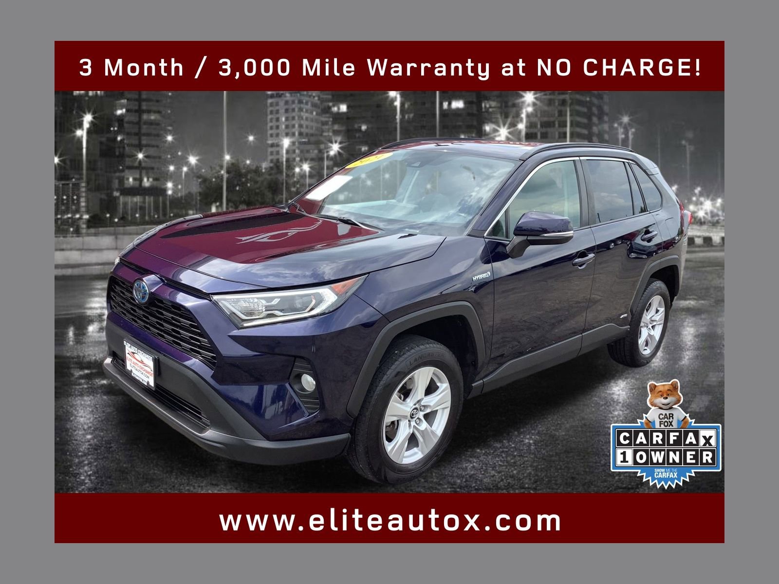 Used 2021 Toyota RAV4 XLE w/ Convenience Package image 1