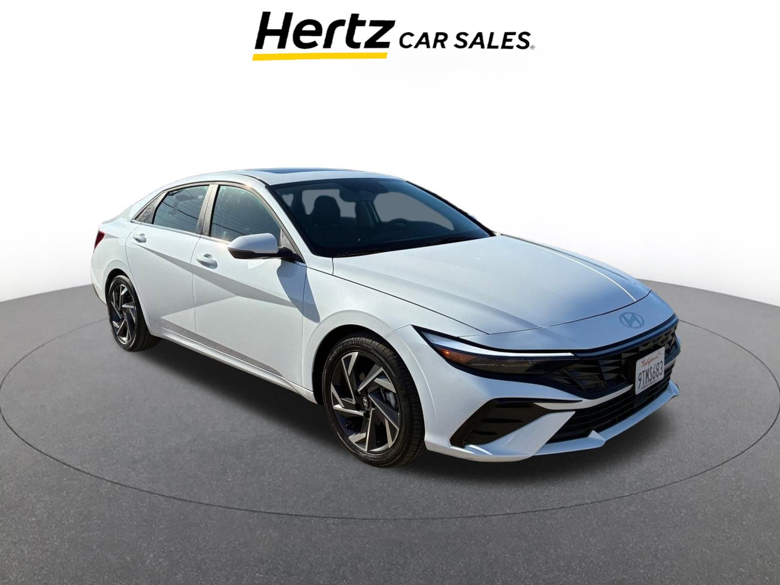 Used 2025 Hyundai Elantra Limited image 1