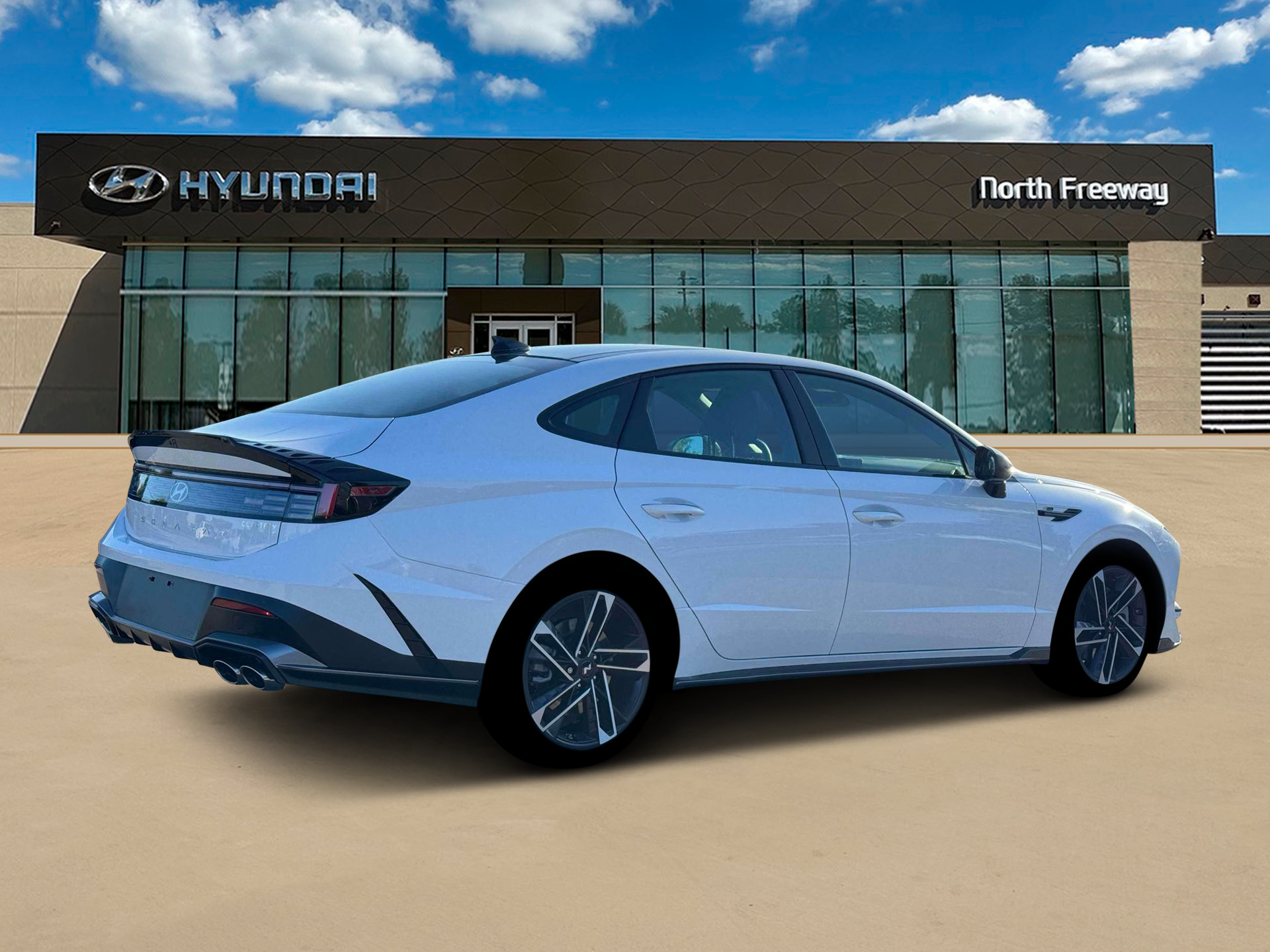 New 2026 Hyundai Sonata N Line FWD image 8