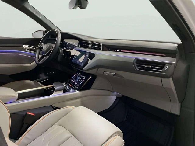 Used 2024 Audi Q8 e-tron Prestige w/ Prestige Package AWD/4WD image 25