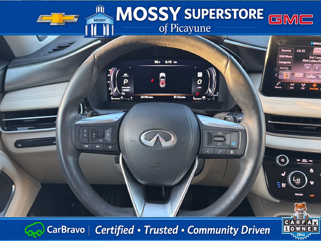 Used 2024 INFINITI QX60 Luxe w/ Performance Audio Package FWD image 17