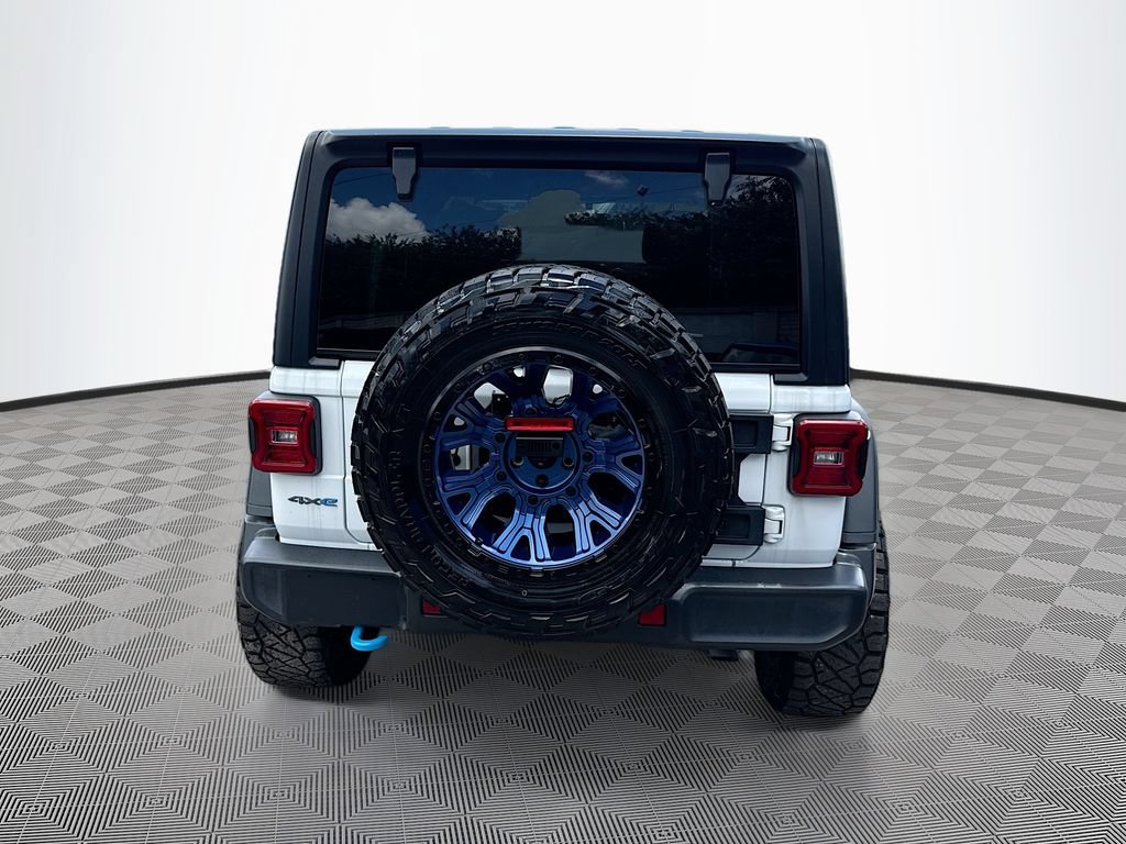 Used 2023 Jeep Wrangler Unlimited Rubicon 4xe AWD/4WD image 7