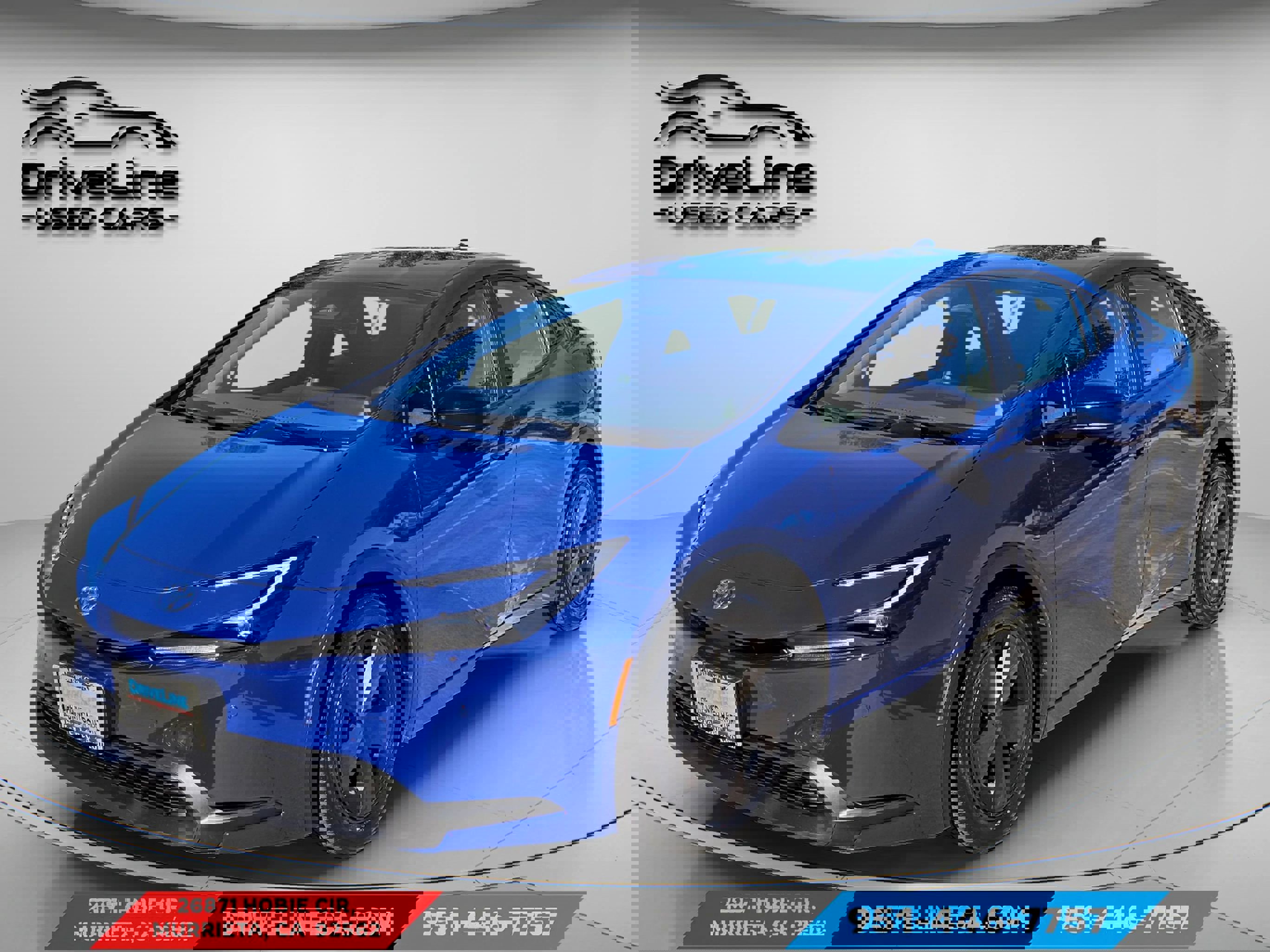 Used 2023 Toyota Prius LE