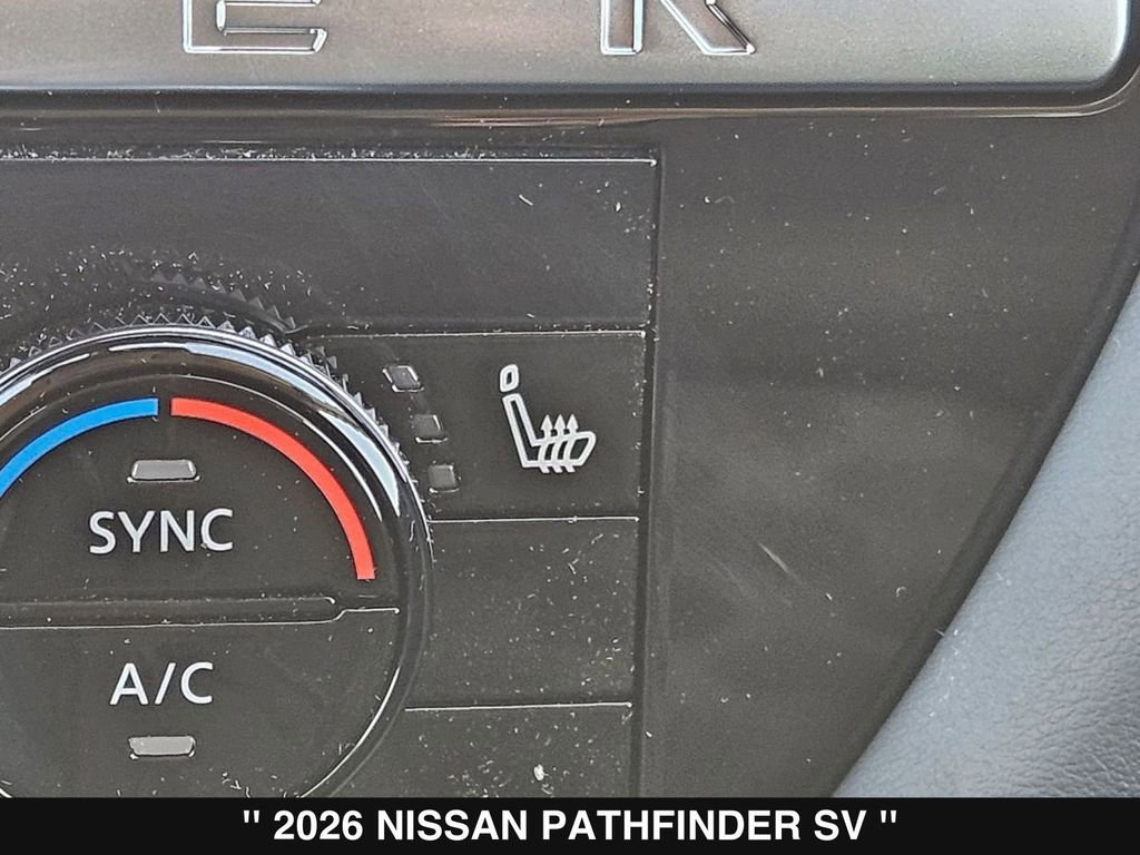 New 2026 Nissan Pathfinder SV image 20