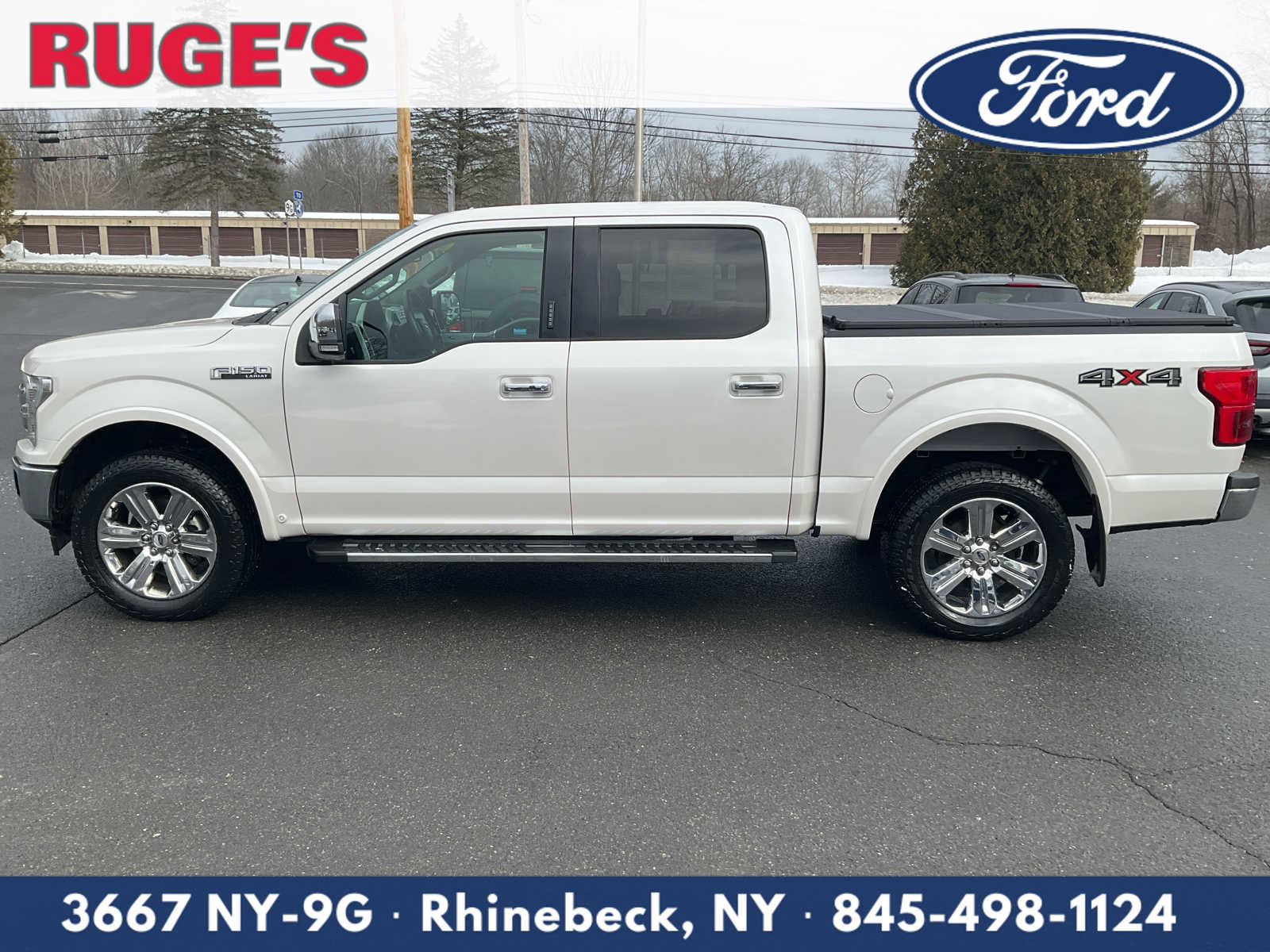 Used 2018 Ford F150 Lariat w/ Equipment Group 502A Luxury image 7