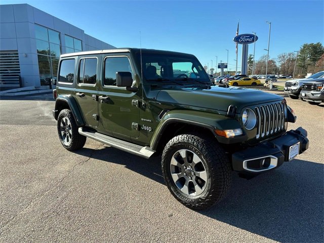 Used 2021 Jeep Wrangler Unlimited Sahara