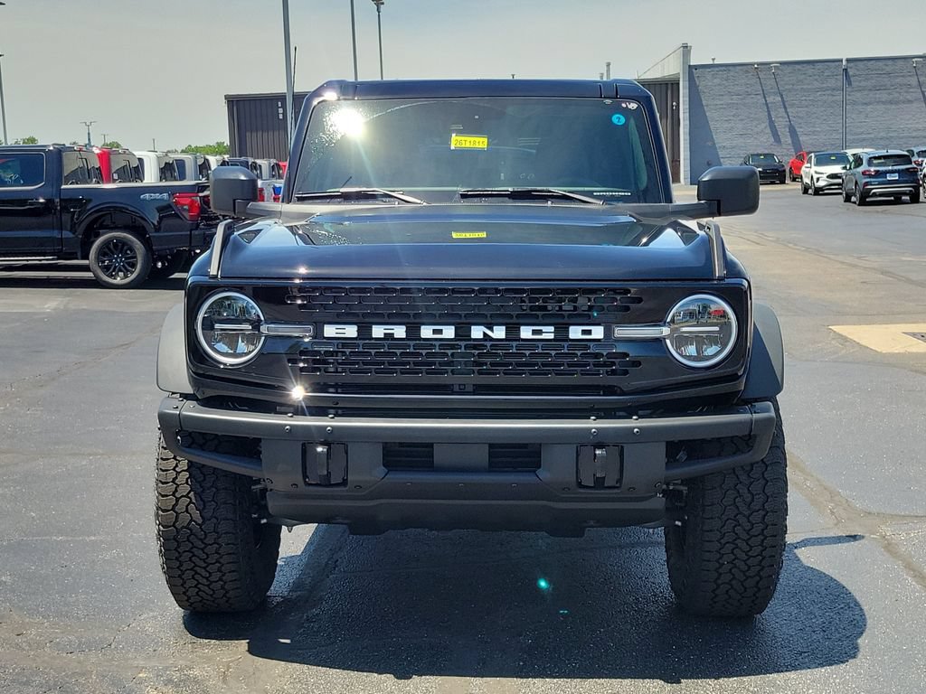 New 2026 Ford Bronco Big Bend w/ Black Diamond Package AWD/4WD image 1