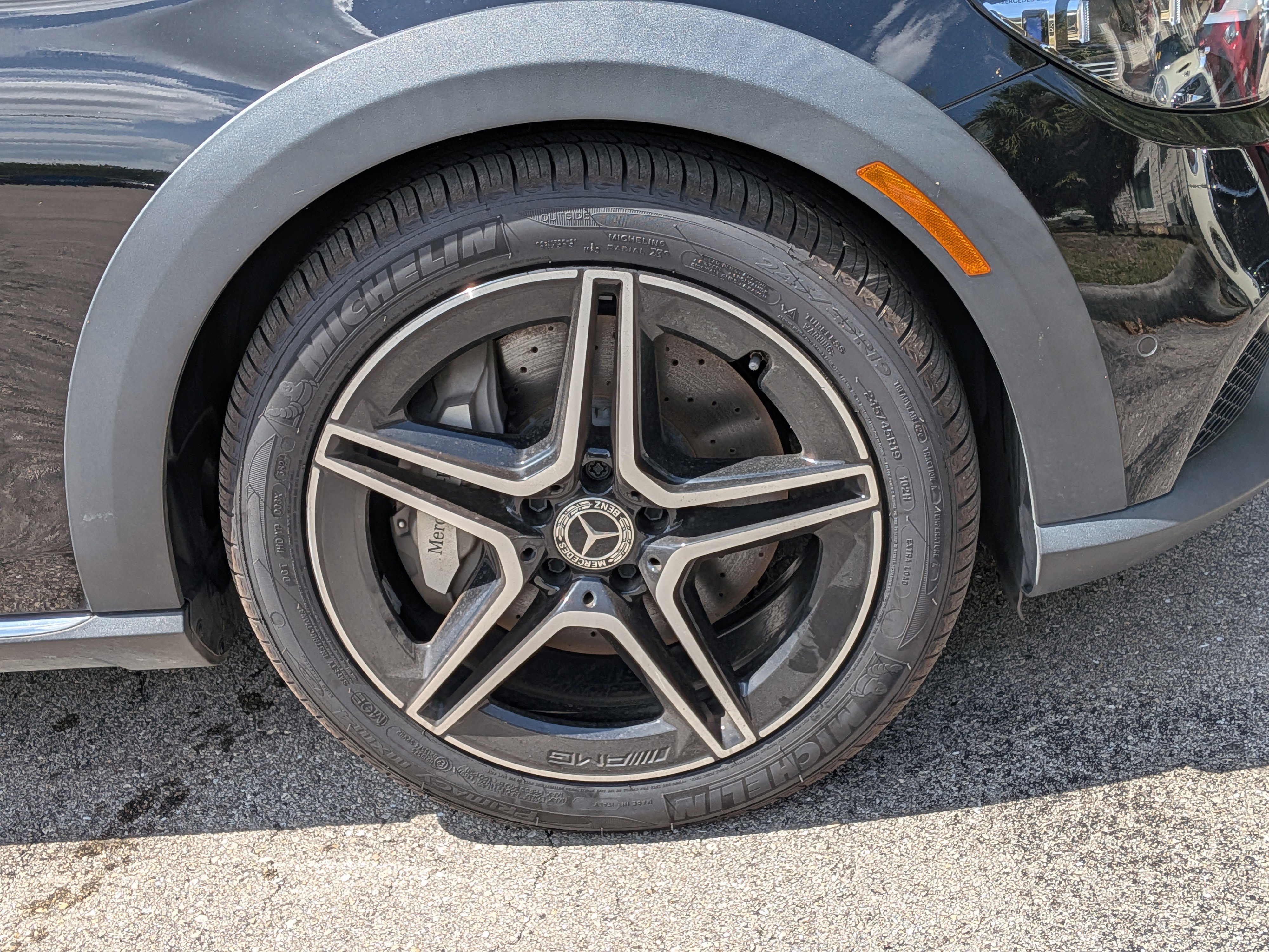 Used 2023 Mercedes-Benz E 450 4MATIC All-Terrain Wagon w/ Premium Package image 11