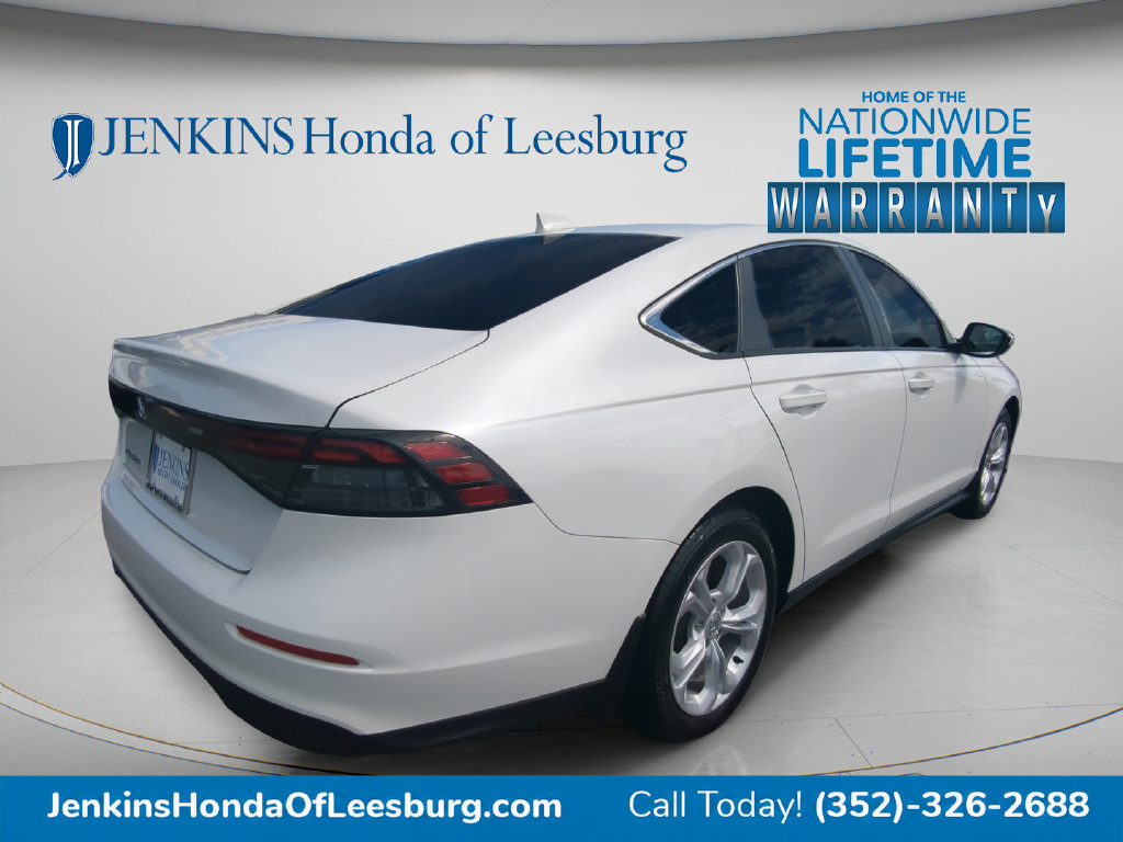 Certified 2025 Honda Accord LX image 4