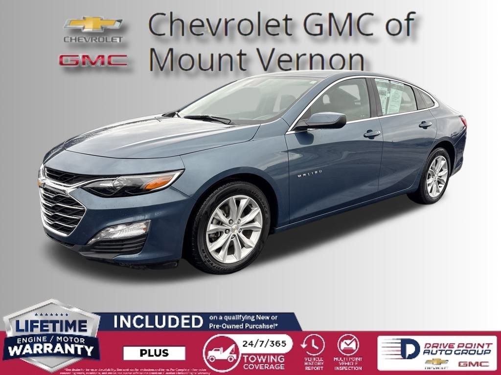 Used 2025 Chevrolet Malibu LT
