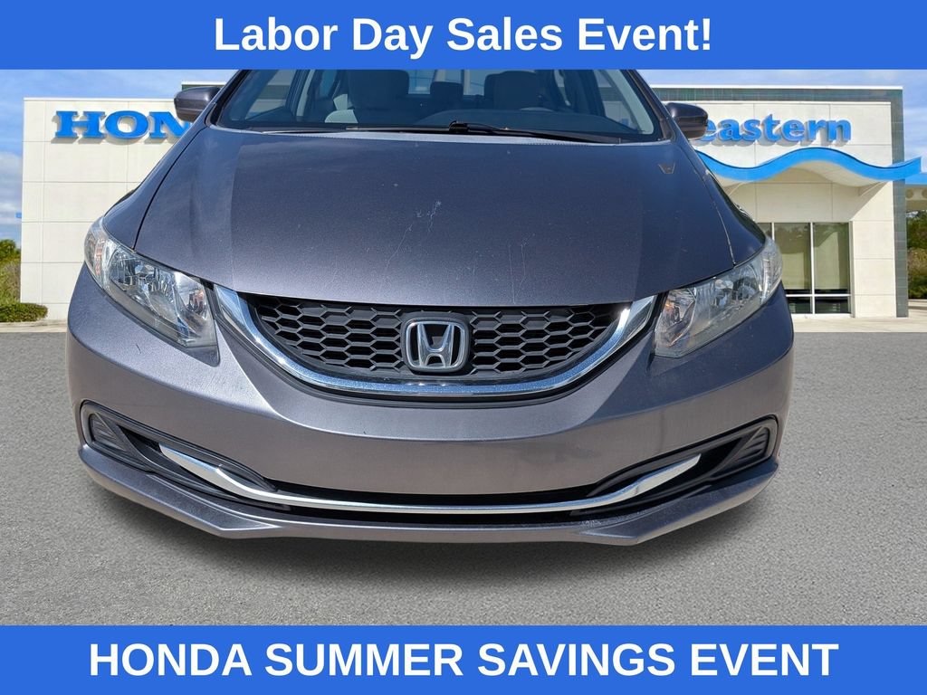 Used 2015 Honda Civic LX image 9