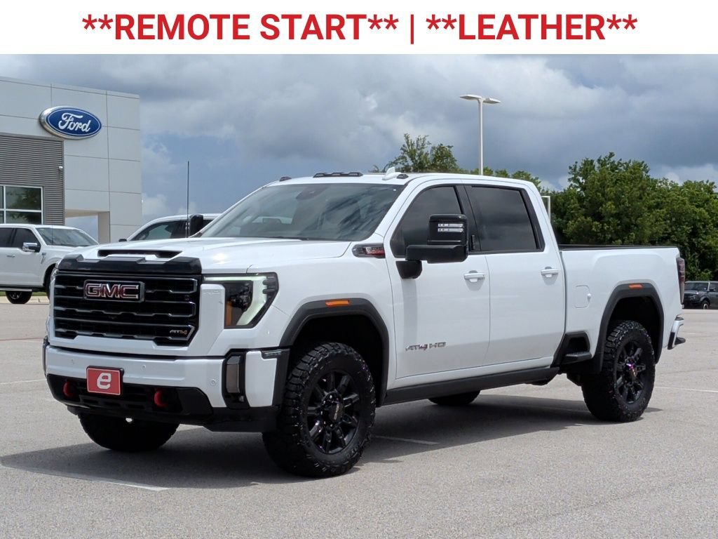 Used 2024 GMC Sierra 2500 AT4 w/ AT4 Premium Plus Package AWD/4WD image 3