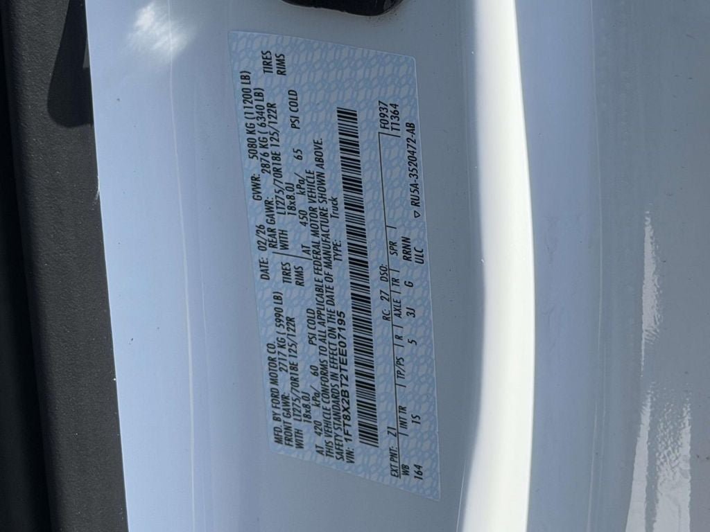 New 2026 Ford F250 XL w/ STX Appearance Package AWD/4WD image 20