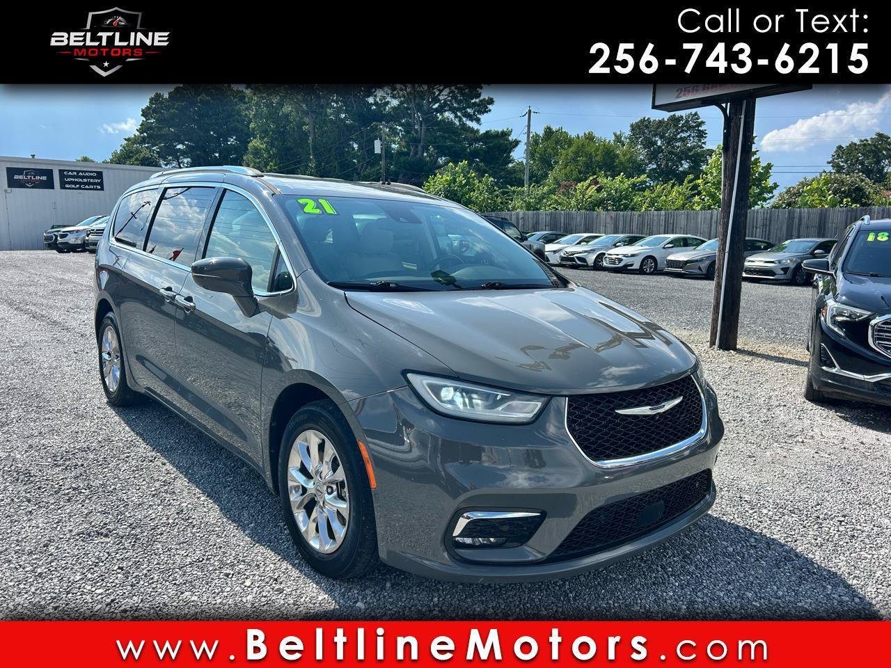 Used 2021 Chrysler Pacifica Touring-L w/ Premium & Safety Sphere Group FWD image 1