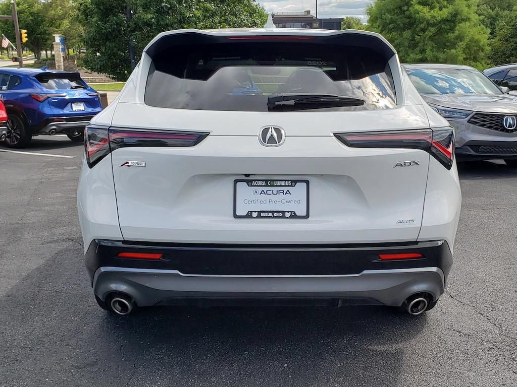 Used 2025 Acura ADX A-Spec AWD/4WD image 6