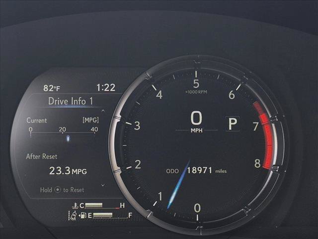 Certified 2025 Lexus IS 350 F Sport w/ Accessory Package RWD image 11