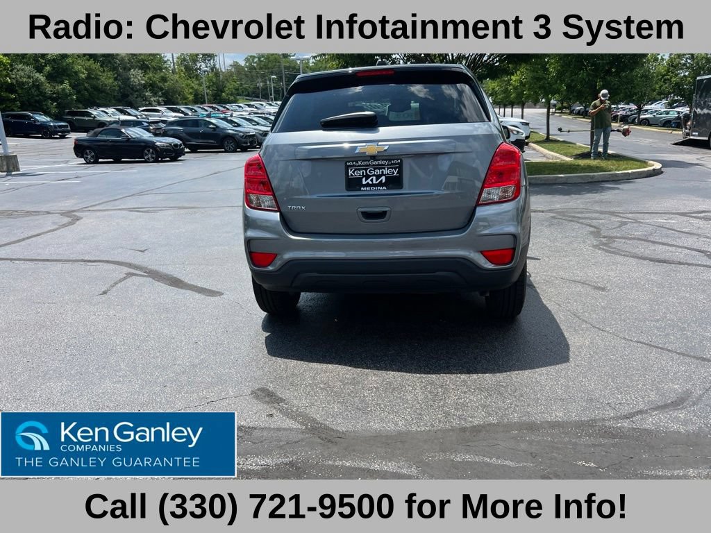 Used 2020 Chevrolet Trax LS w/ Tint and Cruise Package FWD image 11