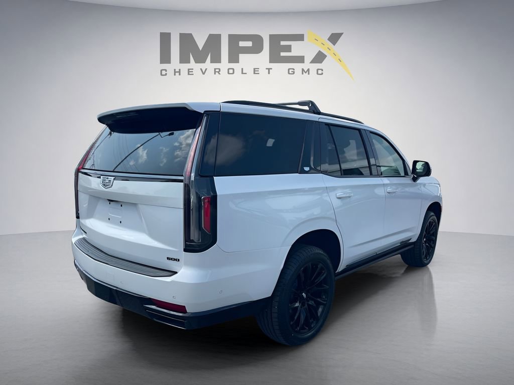 Used 2023 Cadillac Escalade Sport Platinum w/ LPO, ONYX Package AWD/4WD image 5