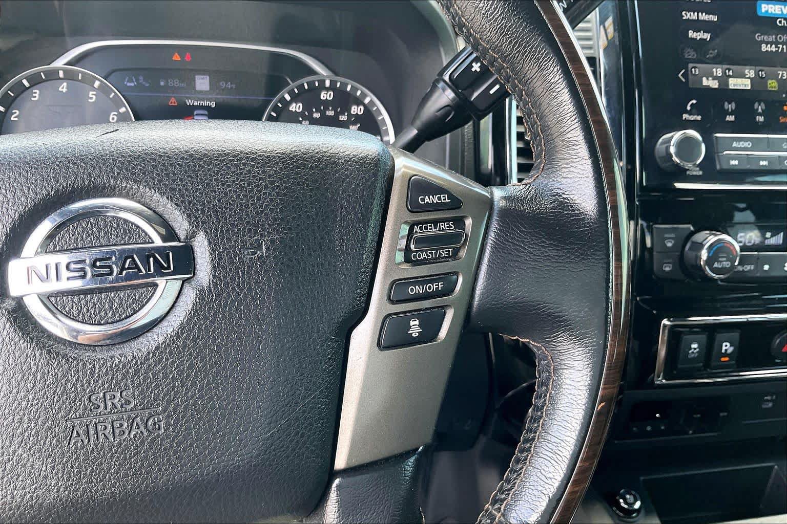 Used 2021 Nissan Titan Platinum Reserve w/ Off Road Protection Package AWD/4WD image 24