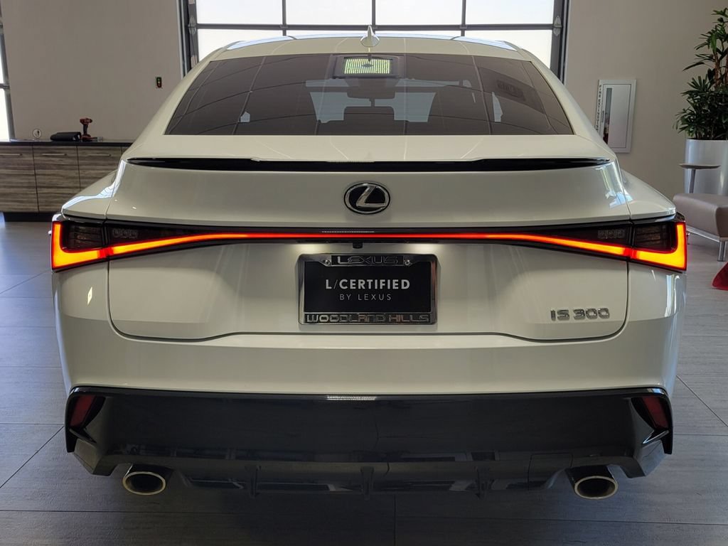 Certified 2024 Lexus IS 300 F Sport RWD image 5