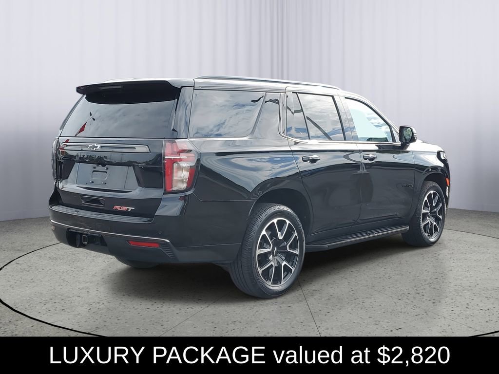 Used 2021 Chevrolet Tahoe RST w/ Luxury Package image 3