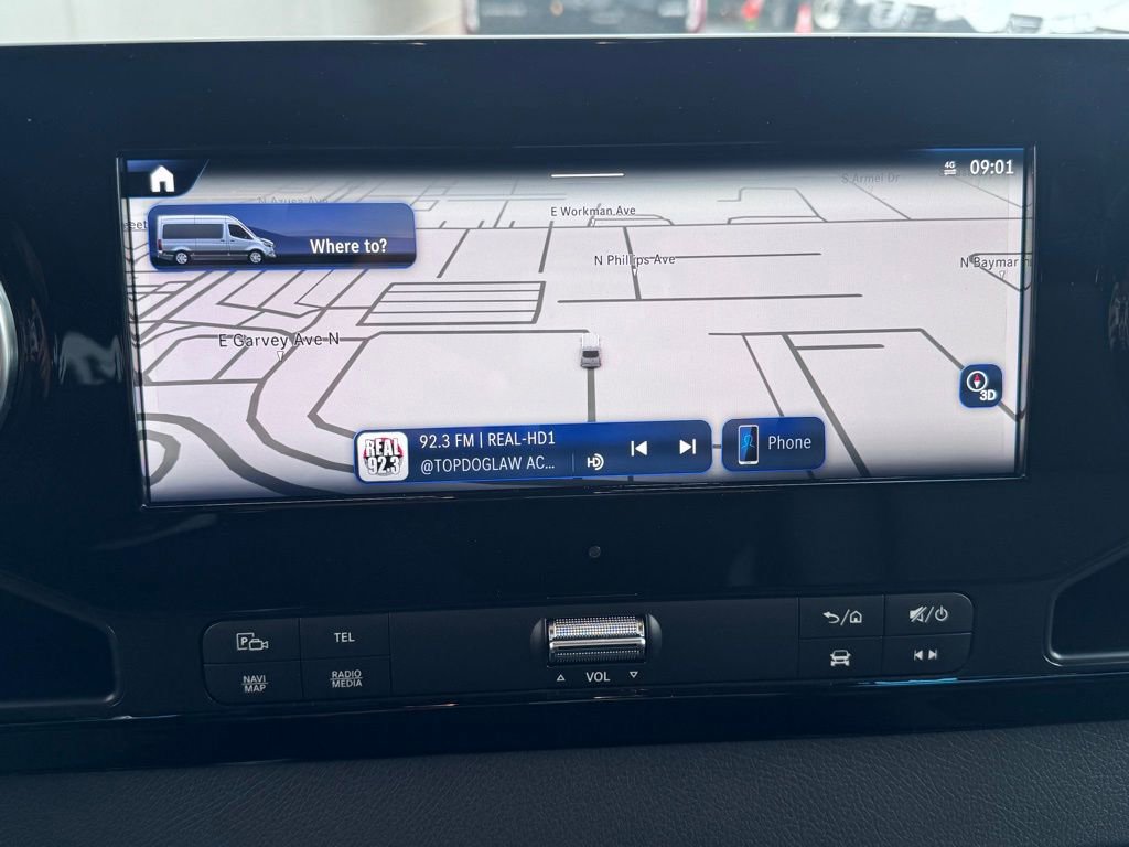 Used 2024 Mercedes-Benz eSprinter 170 Cargo image 26