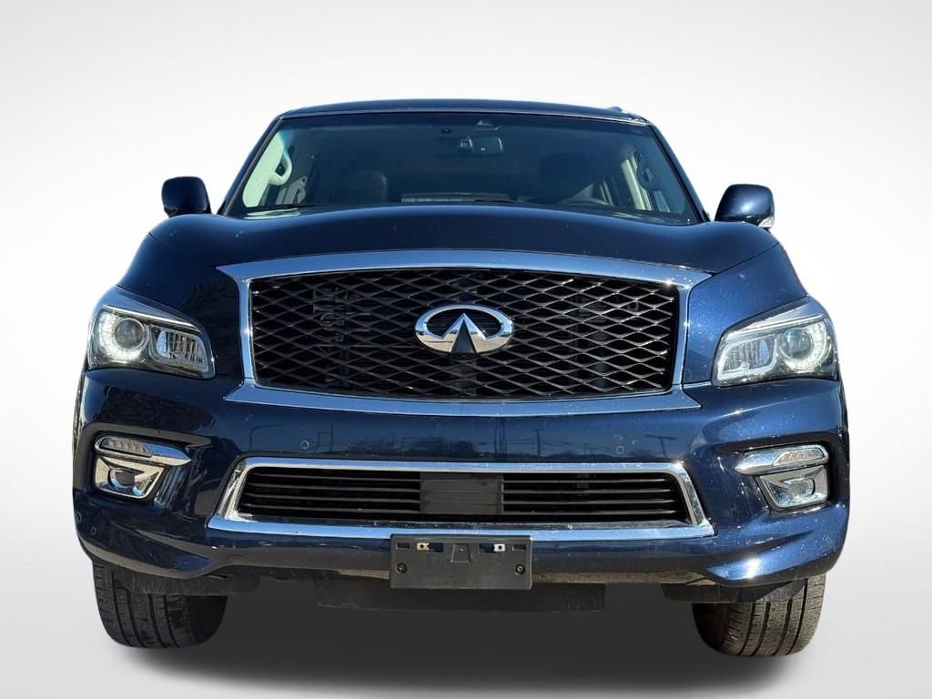 Used 2017 INFINITI QX80 4WD w/ Driver Assistance Package image 8