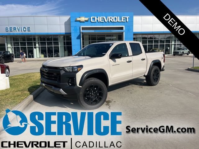 New 2026 Chevrolet Colorado Trail Boss AWD/4WD image 1