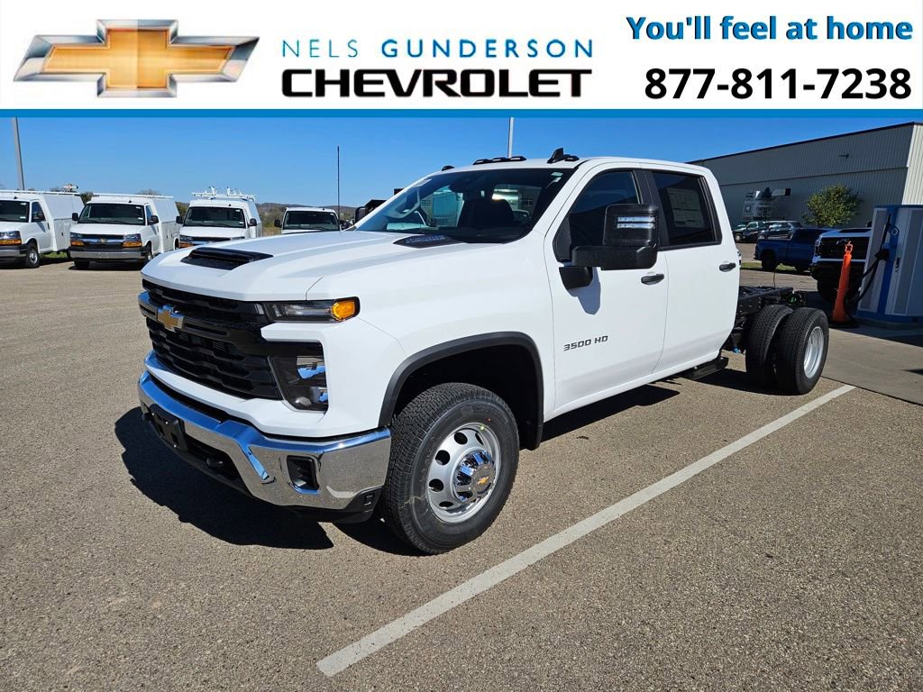 New 2025 Chevrolet Silverado 3500 W/T w/ WT Convenience Package image 2