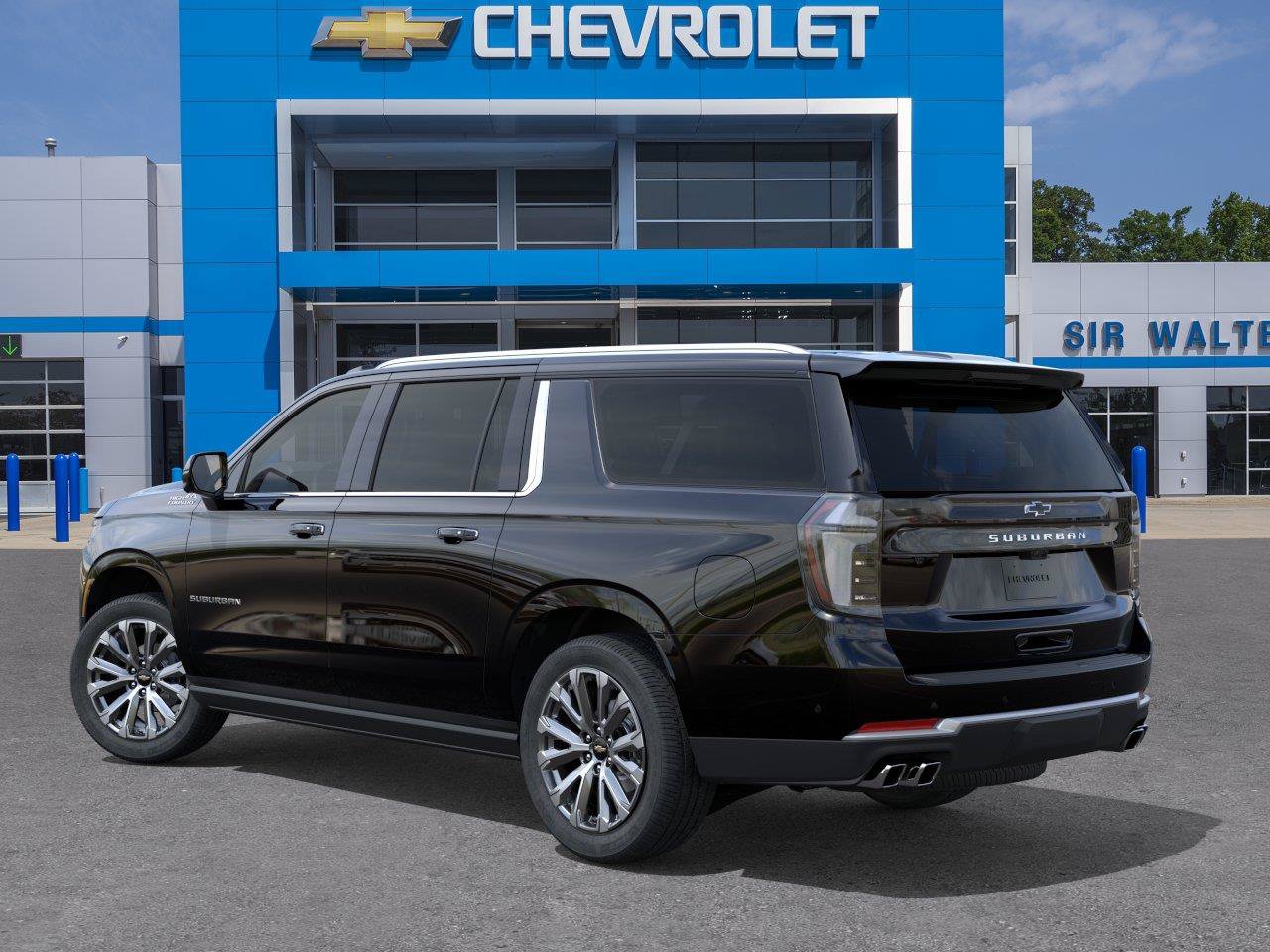 New 2026 Chevrolet Suburban High Country AWD/4WD image 65