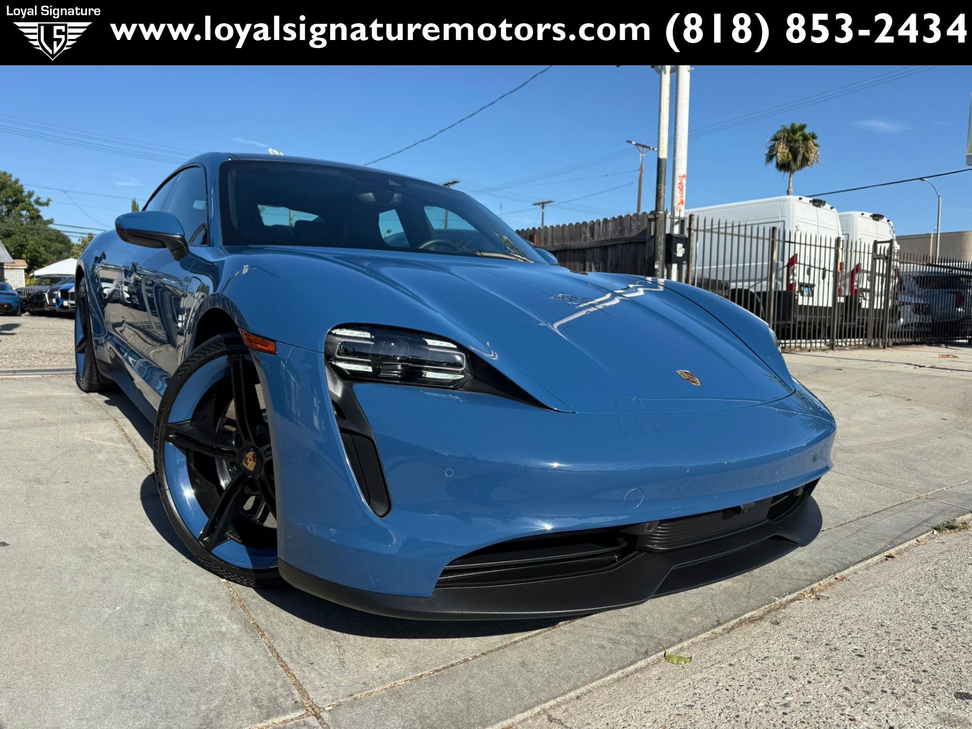 Used 2022 Porsche Taycan