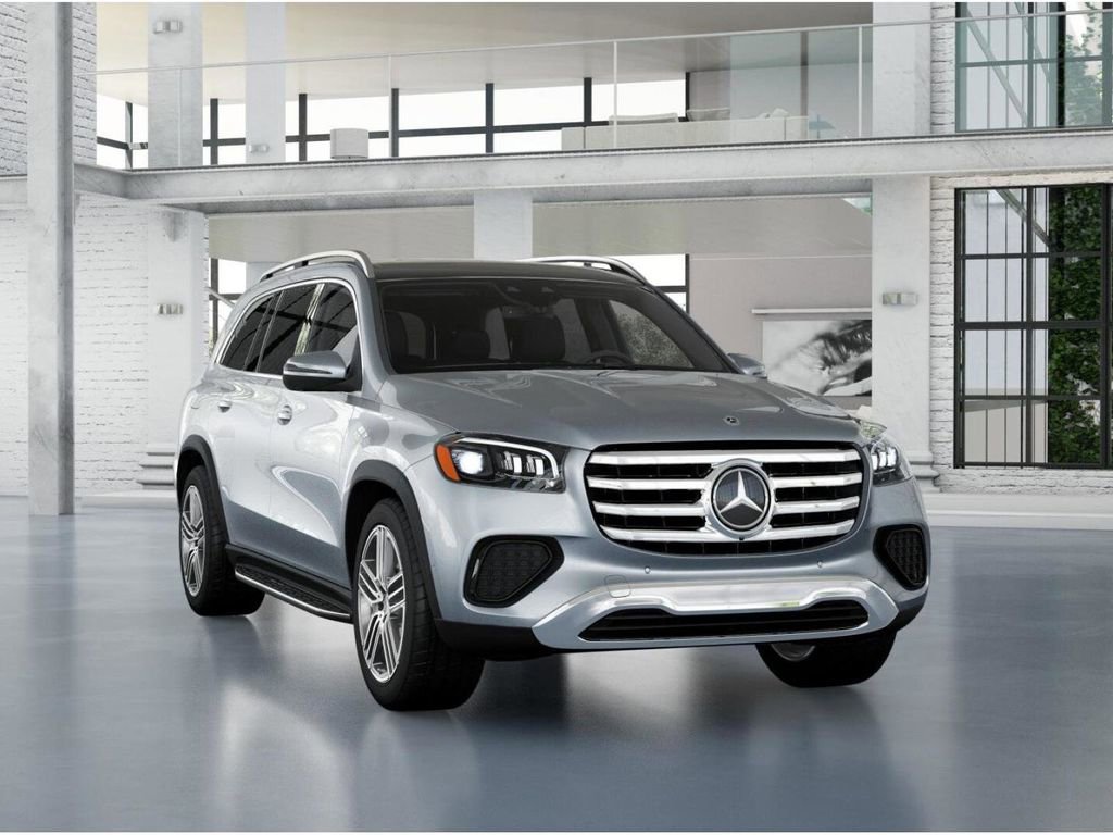 New 2026 Mercedes-Benz GLS 450 4MATIC image 9