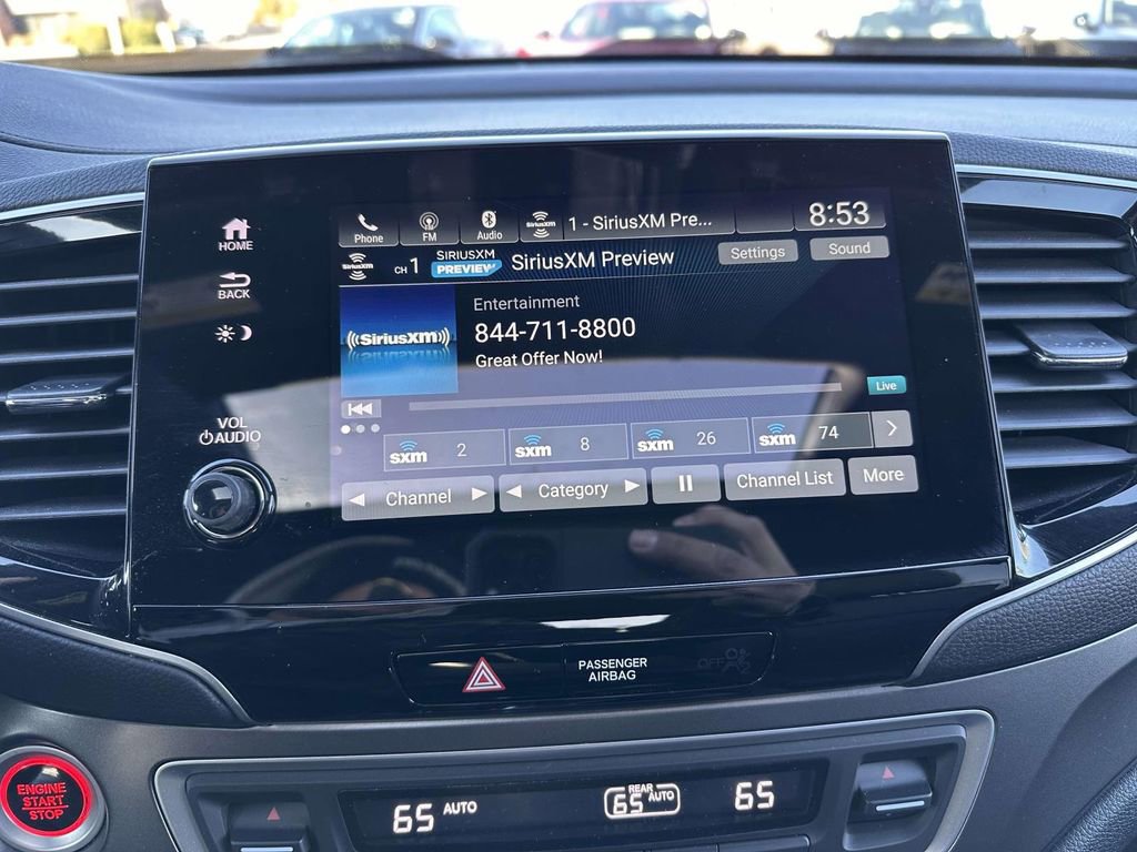 Used 2025 Honda Passport EX-L image 22