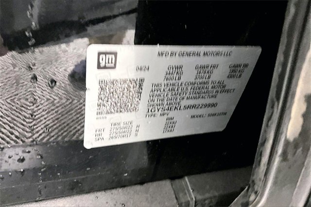 Used 2024 Cadillac Escalade Sport image 19