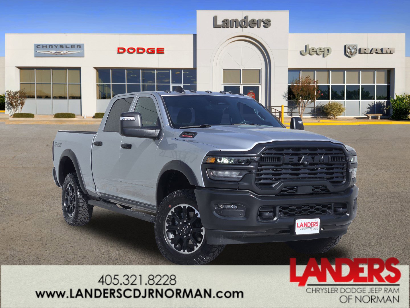 New 2026 RAM 2500 Tradesman