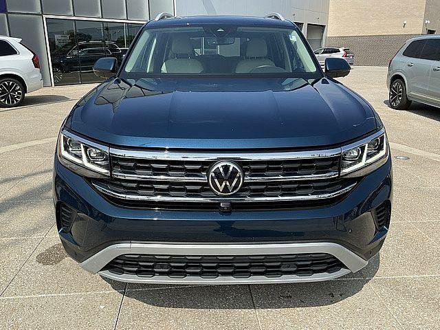 Used 2021 Volkswagen Atlas SEL Premium AWD/4WD image 12