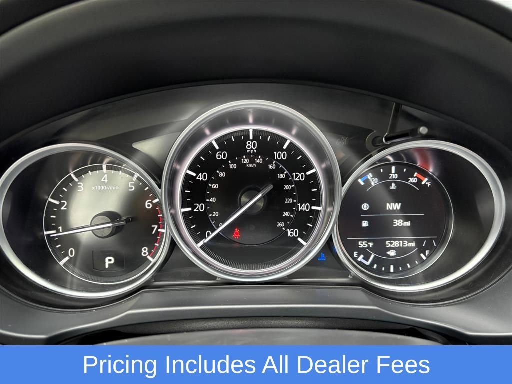 Used 2024 MAZDA CX-5 Carbon Edition AWD/4WD image 8