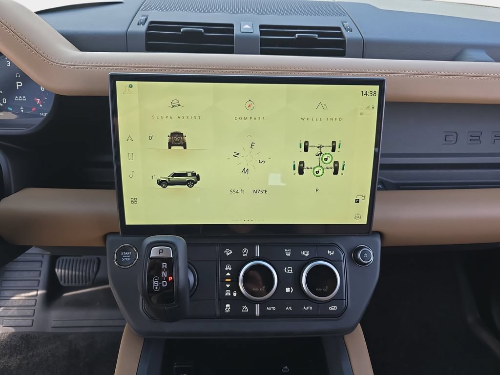 New 2026 Land Rover Defender 110 X-Dynamic SE AWD/4WD image 20