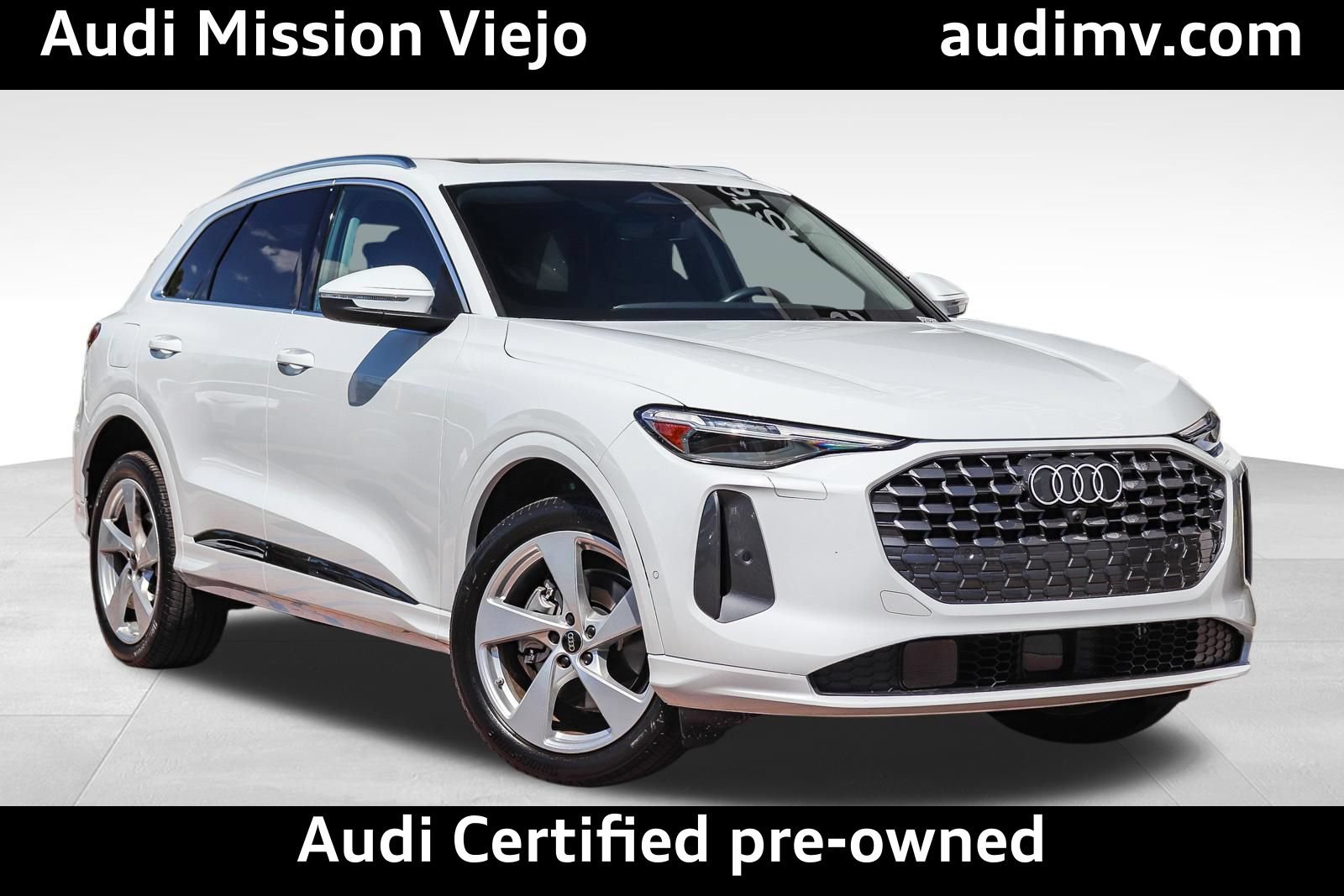 Certified 2025 Audi Q5 Premium w/ Premium Plus