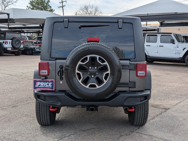 Used 2017 Jeep Wrangler Unlimited Rubicon image 6