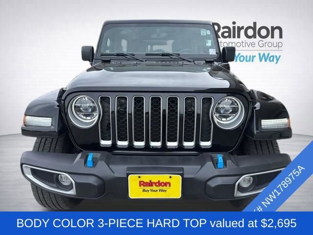 Used 2022 Jeep Wrangler Unlimited Sahara w/ Cold Weather Group image 2
