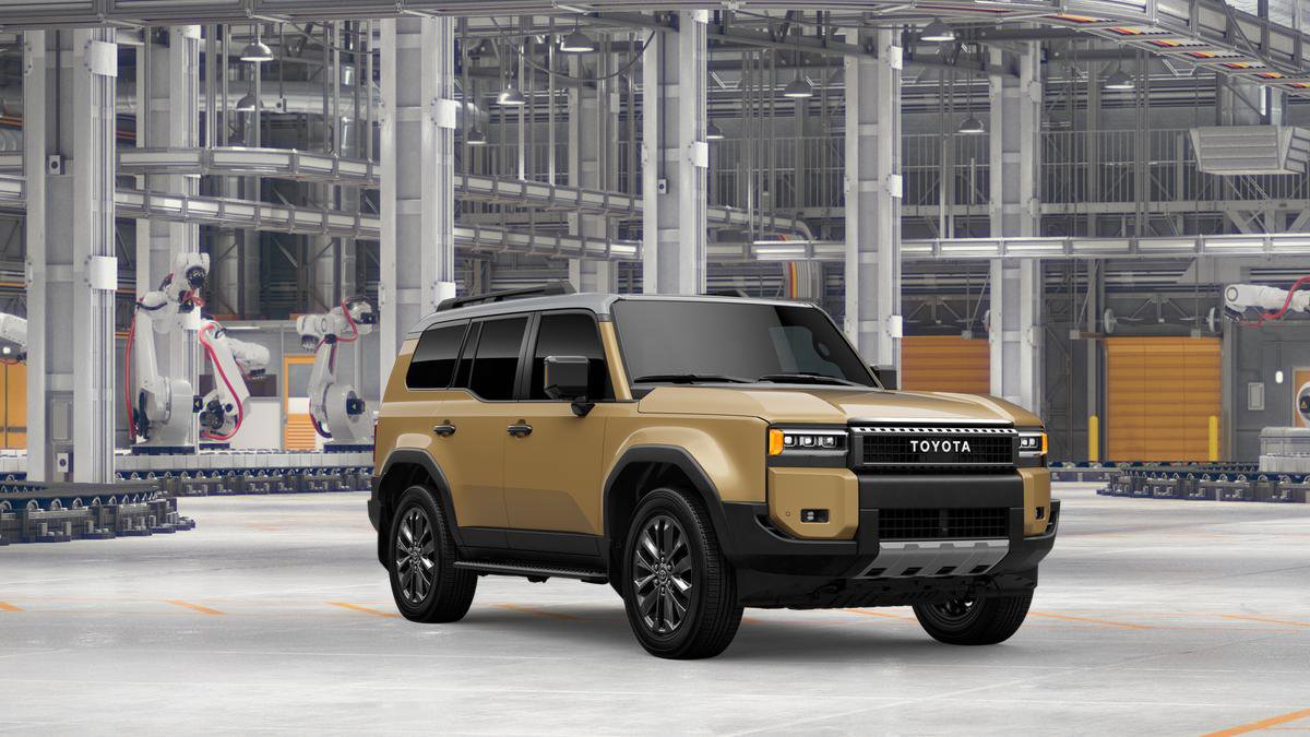 New 2026 Toyota Land Cruiser w/ Premium Package image 70